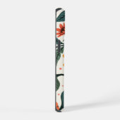 Wikkelen met bloemen iPhone 15 case (Rechterkant)