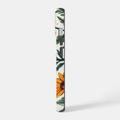 Wikkelen met bloemen iPhone 15 case (Linkerkant)