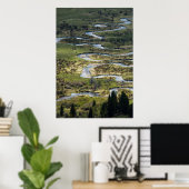 wikkelingsrivier in rmnp poster (Thuiskantoor)