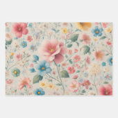 wikkelpapier Floreal Inpakpapier Vel (Voorkant 3)