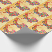 Wikkelpapier - Haan 002 Cadeaupapier (Hoek)