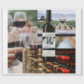 wikkelpapier met het thema vergulde leeftijd cadeaupapier (Vlak)