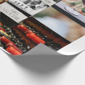 wikkelpapier met het thema vergulde leeftijd cadeaupapier (Hoek)