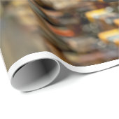 wikkelpapier met het thema vergulde leeftijd cadeaupapier (Rol Hoek)