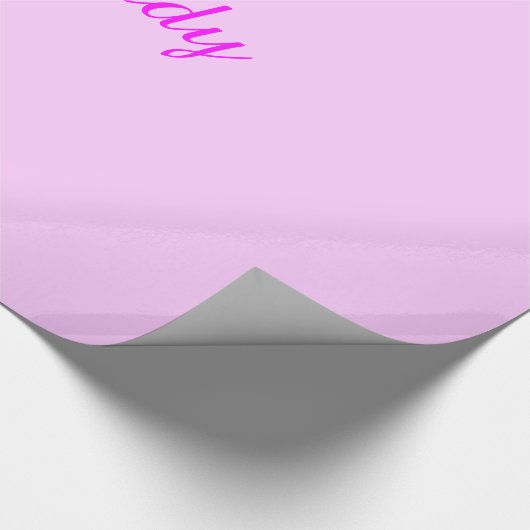 wikkelpapier NAAM, Cindy Cadeaupapier (Hoek)