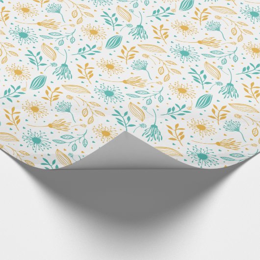 wikkelpapier-Natuur Cadeaupapier (Hoek)