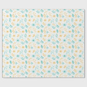 wikkelpapier-Natuur Cadeaupapier (Vlak)