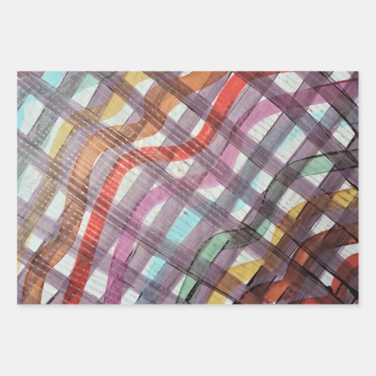 Wikkelpapier - Plak papieren Design Inpakpapier Vel (Voorkant 2)