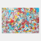 Wikkelpapier - Plak papieren Design Inpakpapier Vel (Voorkant)