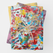 Wikkelpapier - Plak papieren Design Inpakpapier Vel (In situ)