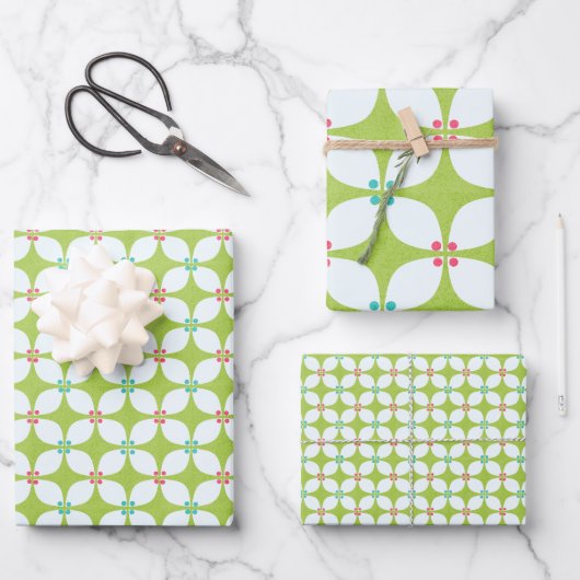 wikkelpapier trio inpakpapier vel (Voorkant)