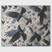 wikkelpapier van Viking Ravens Cadeaupapier (Vlak)