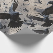 wikkelpapier van Viking Ravens Cadeaupapier (Hoek)