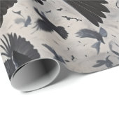 wikkelpapier van Viking Ravens Cadeaupapier (Rol Hoek)