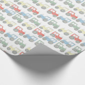 Wikkelpapier voor de trekker cadeaupapier (Hoek)