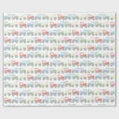 Wikkelpapier voor de trekker cadeaupapier (Vlak)