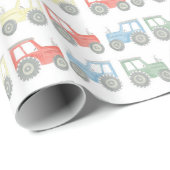 Wikkelpapier voor de trekker cadeaupapier (Rol Hoek)