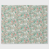 wikkelpapier voor de wintergrenentak cadeaupapier (Vlak)