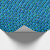 wikkelpapier voor sci-fi-bepantsering cadeaupapier (Hoek)