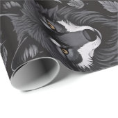 wikkelpapier voor vikingwolven cadeaupapier (Rol Hoek)