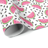 Wikkelpapier voor watermeloenen cadeaupapier (Rol Hoek)