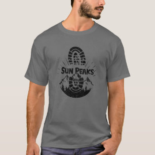 Wikken in Sun Peaks Vacation Ski T-shirt