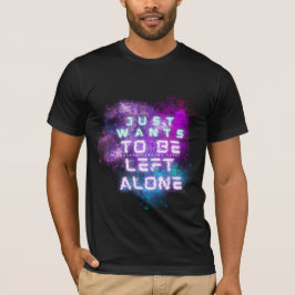 Wil alleen maar een Autistische Pride T-Shirt word