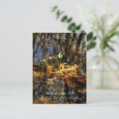 Wil begrijpen, om geen Begrepen Briefkaart te zijn (Staand voorkant)