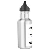 WIL DAT DIT EEN BEER-fles WAS Waterfles (Links)