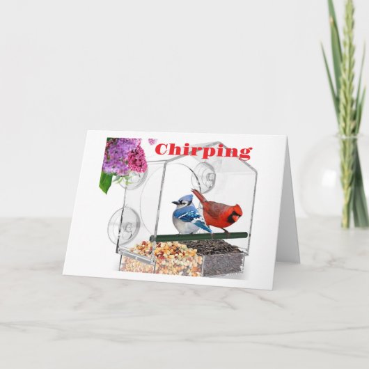 WIL DE EERSTE ZIJN OM "PRETTIG KERSTFEEST" TE ZEGG FEESTDAGEN KAART (Voorkant)