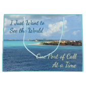 Wil de Havens van de Wereldcruise zien Groot Cadeauzakje (Voorkant)