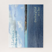 Wil de Havens van de Wereldcruise zien Legpuzzel (Verticaal)