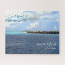 Wil de Havens van de Wereldcruise zien