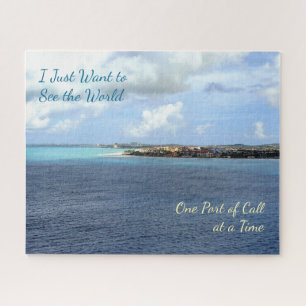 Wil de Havens van de Wereldcruise zien Legpuzzel