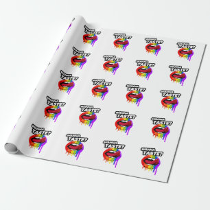WIL DE REGENBOOG PROEVEN CADEAUPAPIER