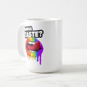 WIL DE REGENBOOG PROEVEN KOFFIEMOK (Voorkant links)