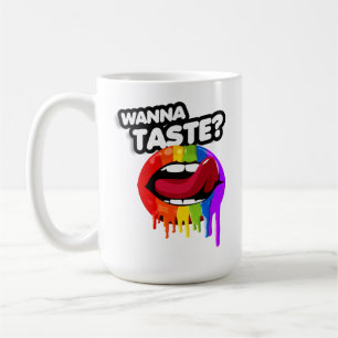 WIL DE REGENBOOG PROEVEN KOFFIEMOK