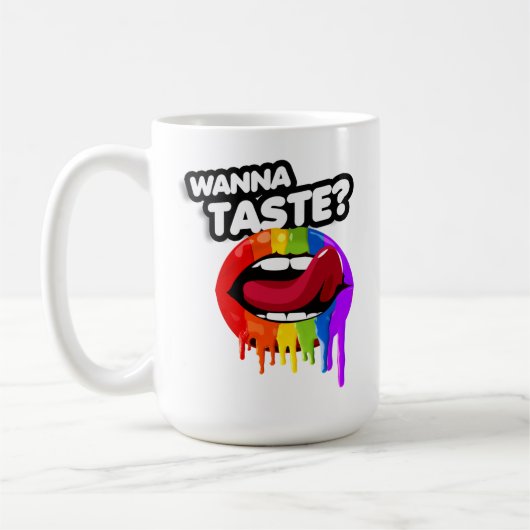 WIL DE REGENBOOG PROEVEN KOFFIEMOK (Links)