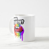 WIL DE REGENBOOG PROEVEN KOFFIEMOK (Voorkant links)