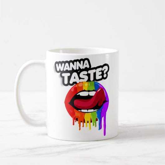 WIL DE REGENBOOG PROEVEN KOFFIEMOK (Links)