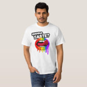 WIL DE REGENBOOG PROEVEN T-SHIRT (Voorkant volledig)