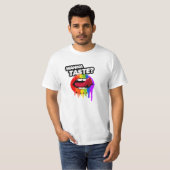 WIL DE REGENBOOG PROEVEN T-SHIRT (Voorkant volledig)