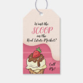 Wil de Scoop Ice Cream-Pop door Cadeaulabel (Voorkant)