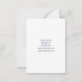 Wil de Scoop Ice Cream-Pop door Notitiekaartje (Achterkant)