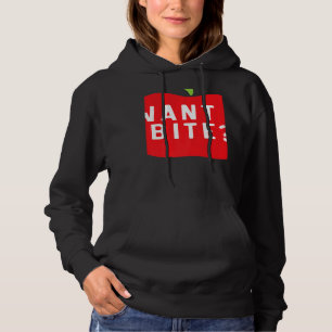 Wil Een Beetje Appel Pluk Team Appel Fruit Appel Hoodie