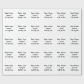 Wil een goede advocaat mijn zoon bellen cadeaupapier (Vlak)