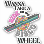 Wil een Ride Sticker nemen (Voorkant)