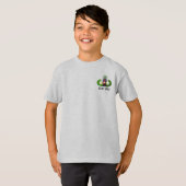 Wil EOD zijn, EOD Kind T-shirt (Voorkant volledig)