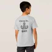 Wil EOD zijn, EOD Kind T-shirt (Achterkant volledig)