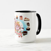 Wil eten Chocolate Cake Mok (Voorkant rechts)